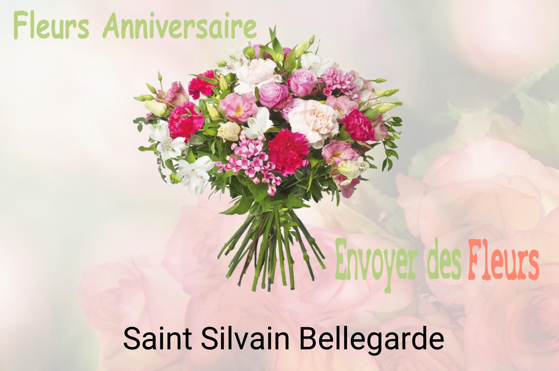 Bouquet de fleurs d’anniversaire livré à Saint-Silvain-Bellegarde
