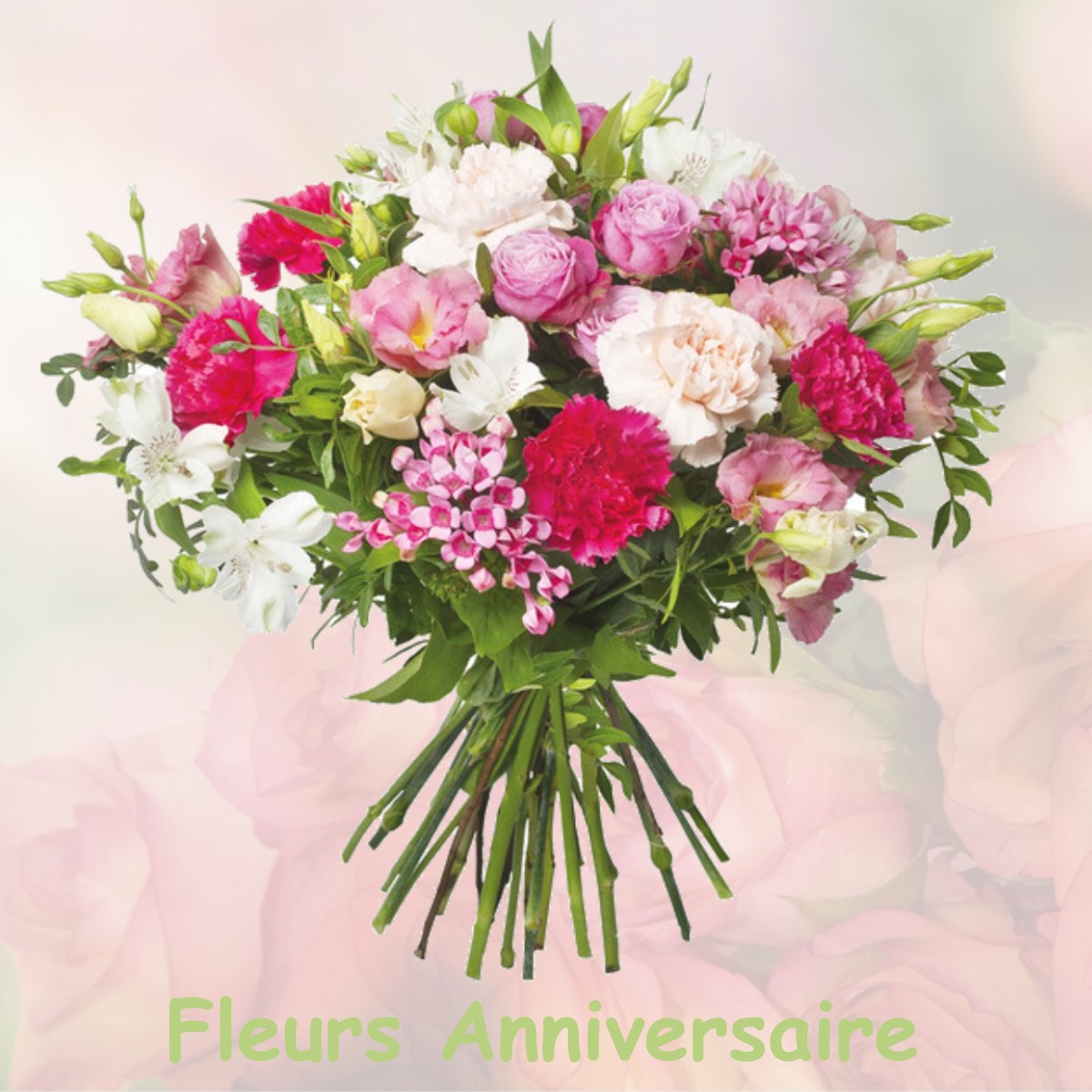 fleurs anniversaire SAINT-SILVAIN-BELLEGARDE