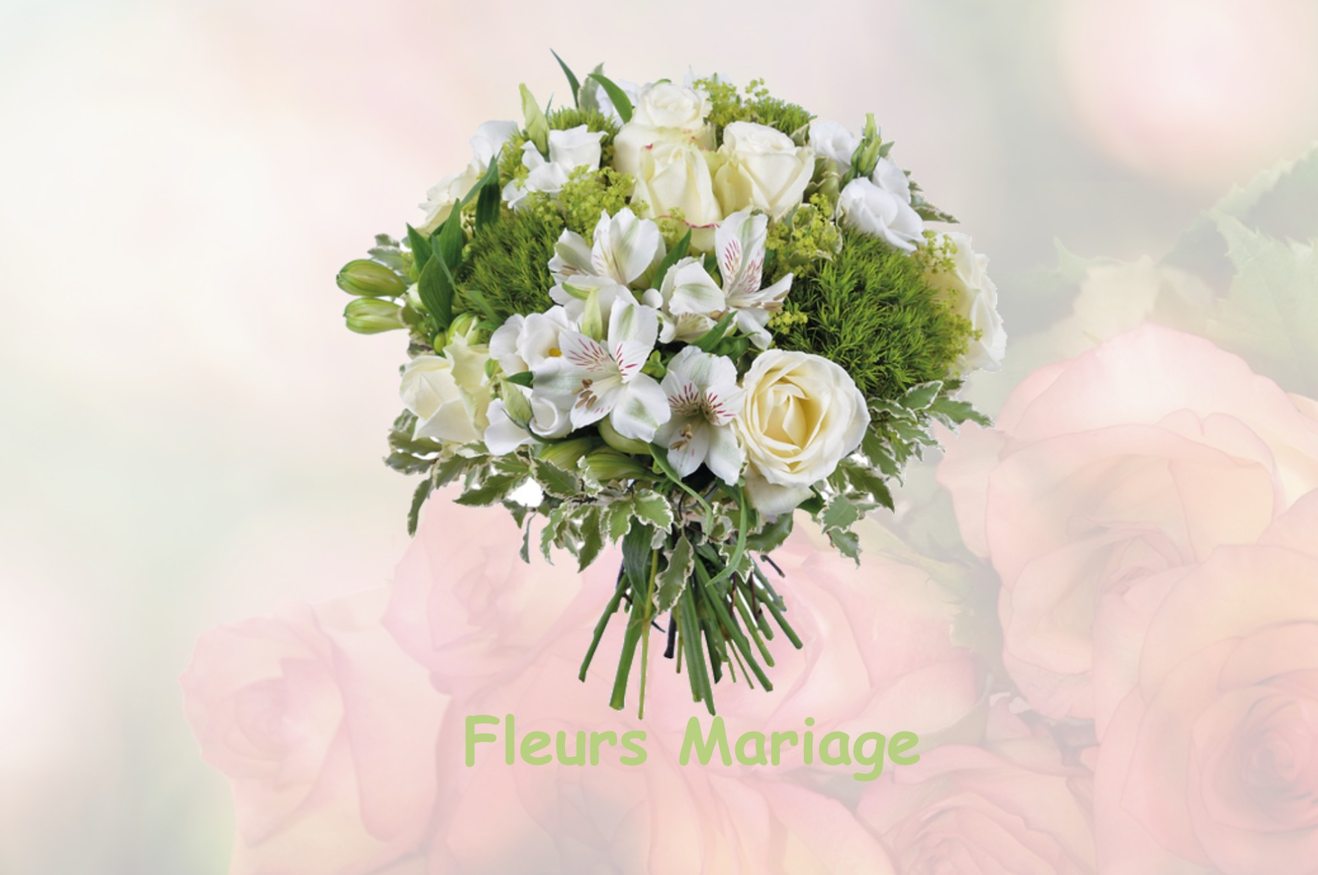 fleurs mariage SAINT-SILVAIN-BELLEGARDE