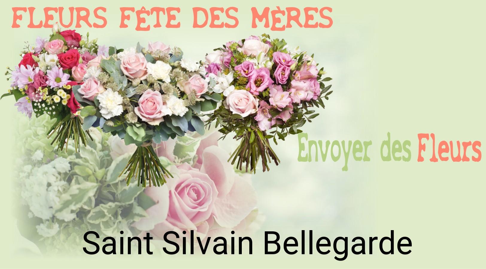 Bouquet de Fête des Mères livré à Saint-Silvain-Bellegarde