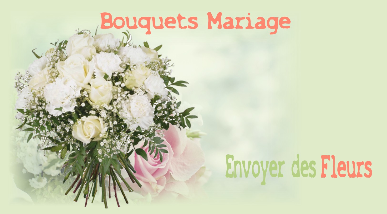 Bouquet de mariage à faire livrer à Saint-Silvain-Bellegarde